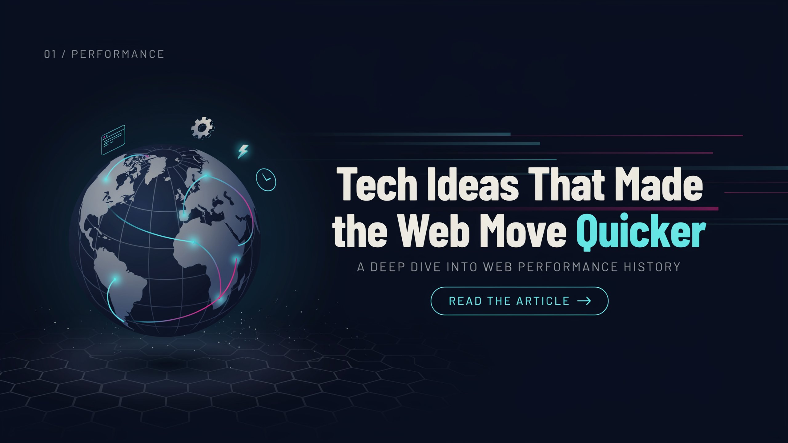 Tech Ideas That Made the Web More Quicker