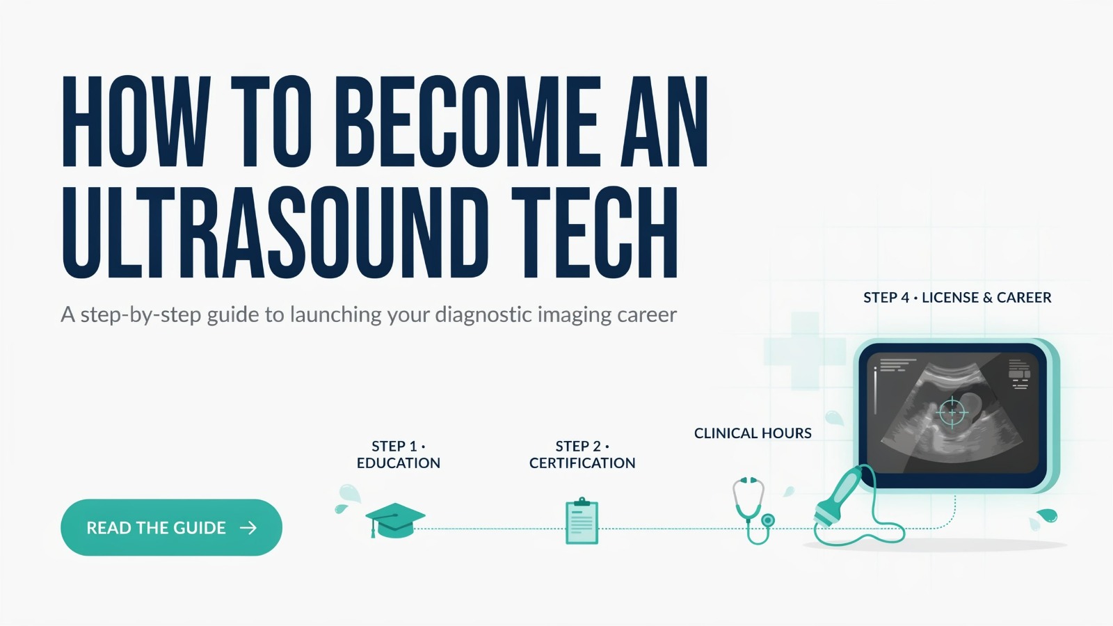 How to Become an Ultrasound Tech