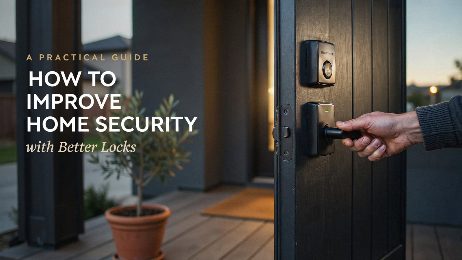 How to Improve Home Security with Better Locks