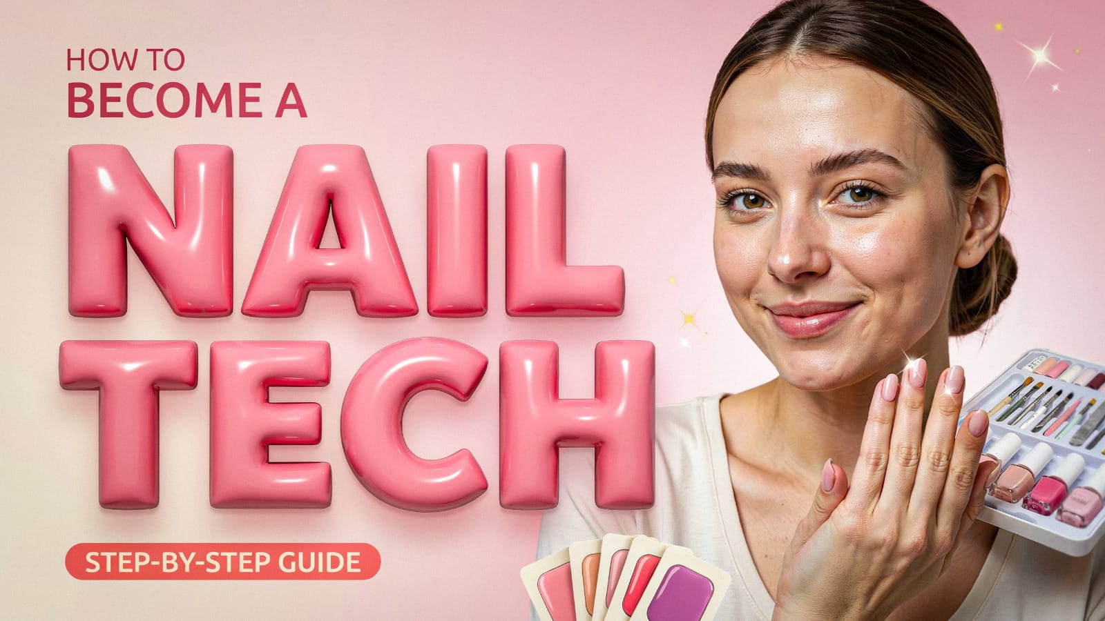 How to Become a Nail Tech