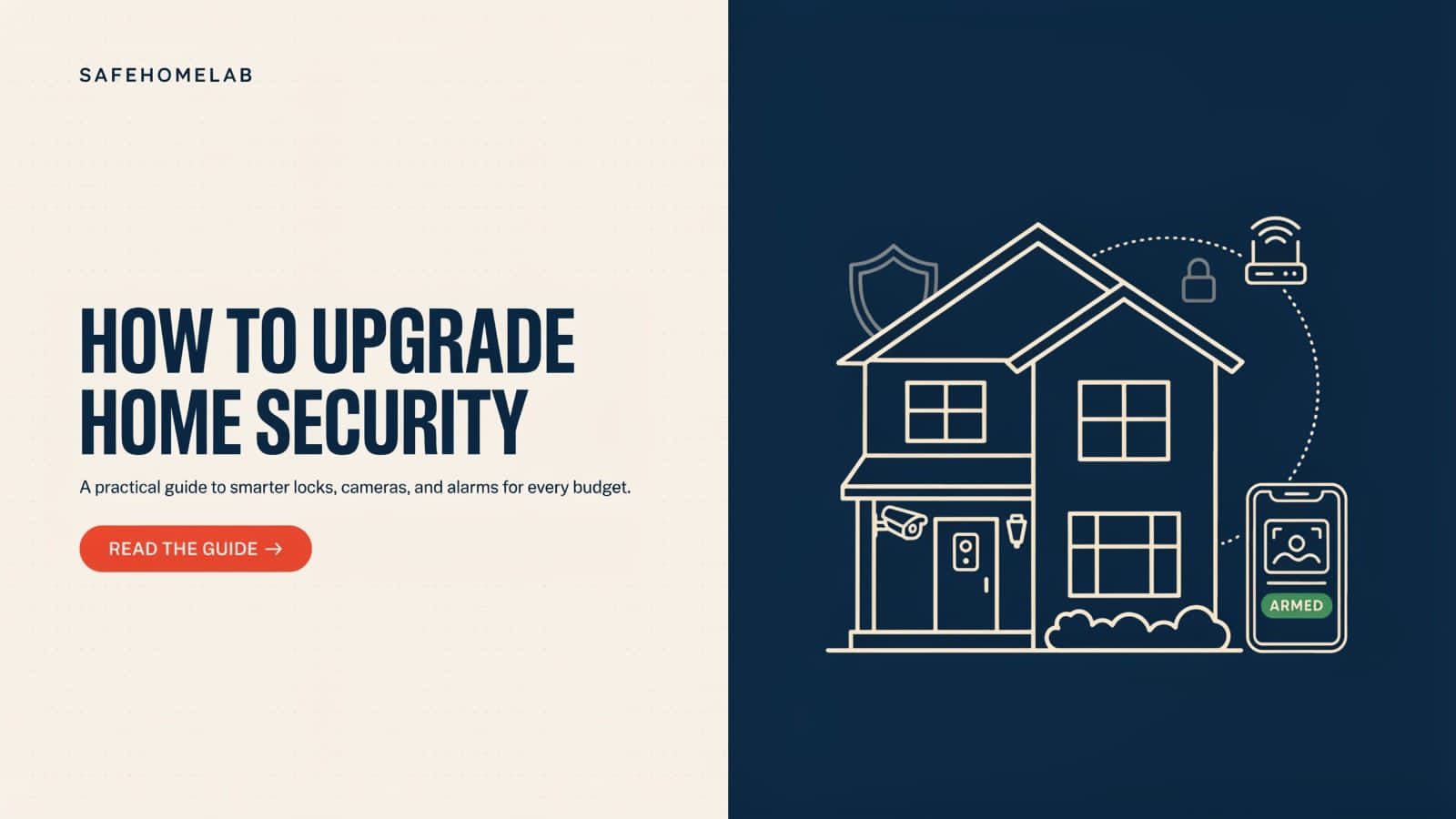 How to upgrade home security