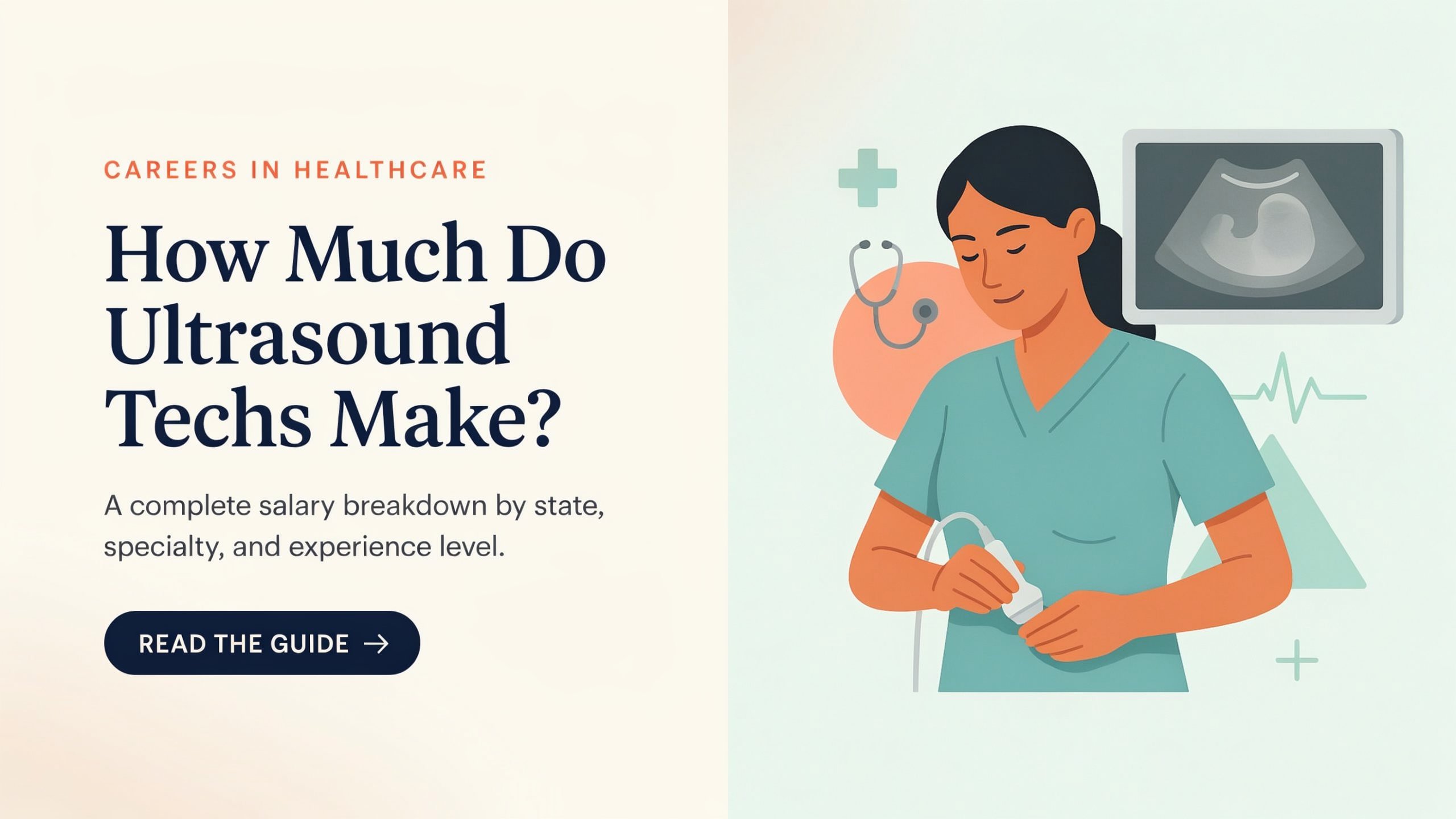 how much do ultrasound techs make
