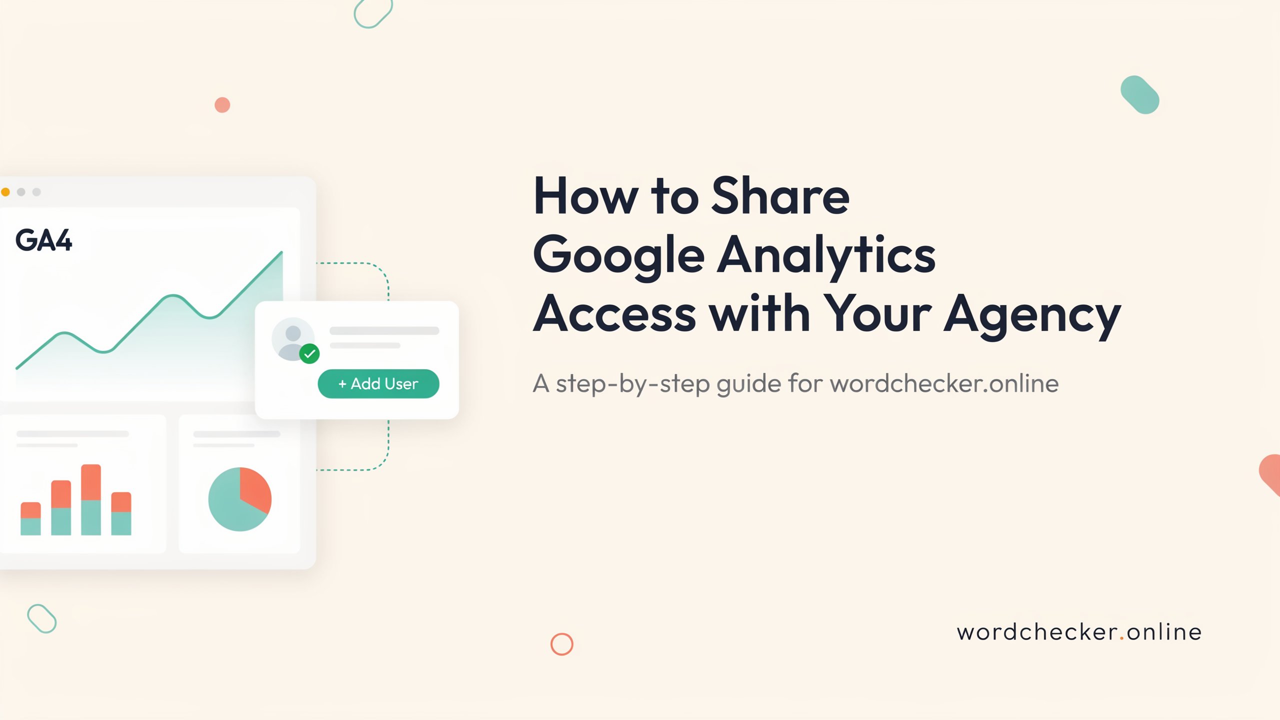 How to Share Google Analytics Access with Agency