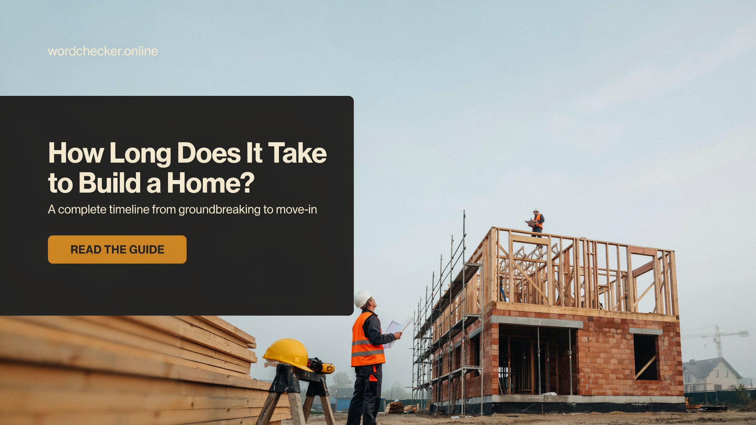 How Long Does It Take to Build a Home