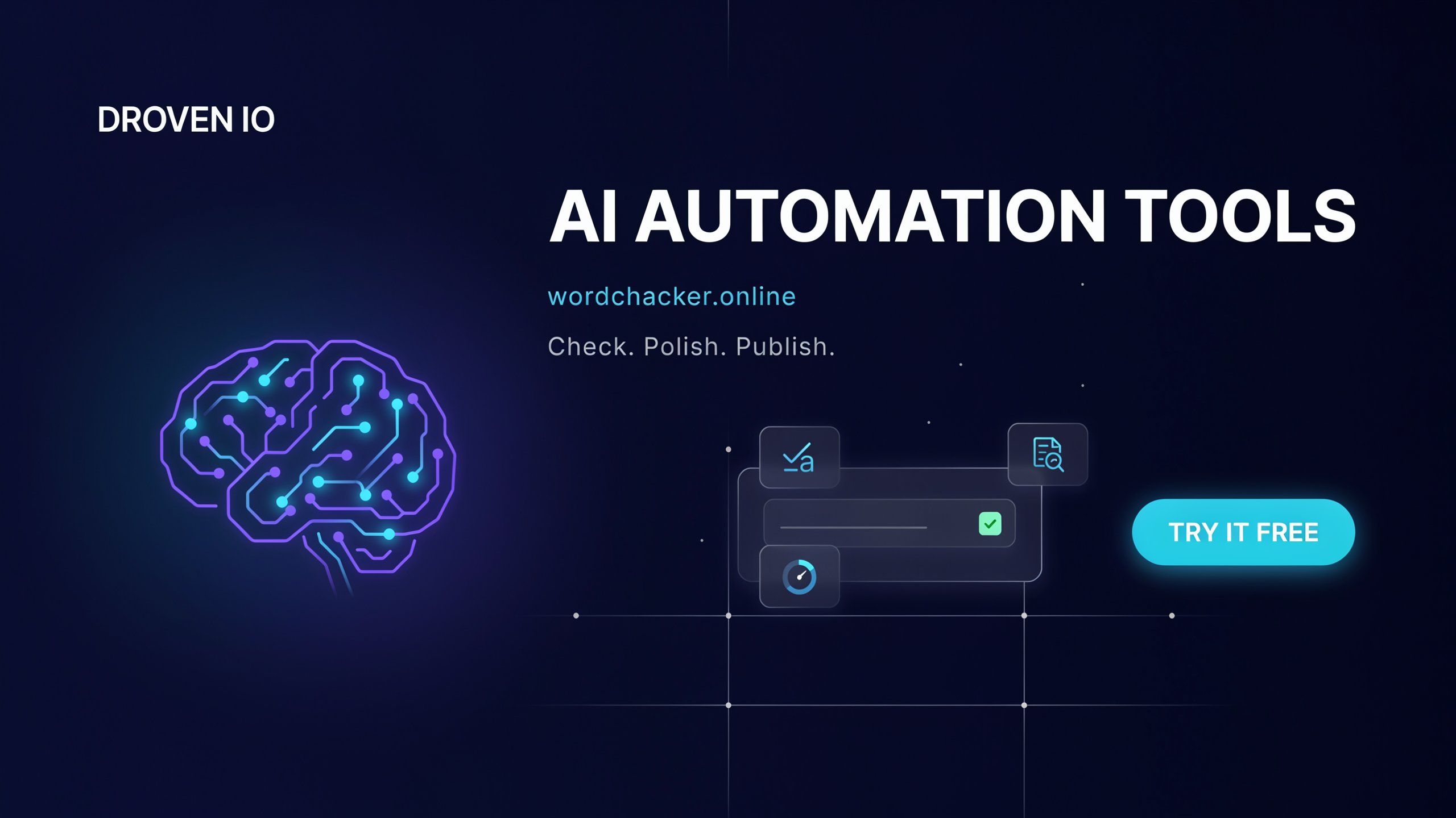 Droven IO AI Automation Tools